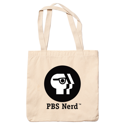 PBS Nerd Tote Bag