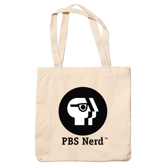 PBS Nerd Tote Bag