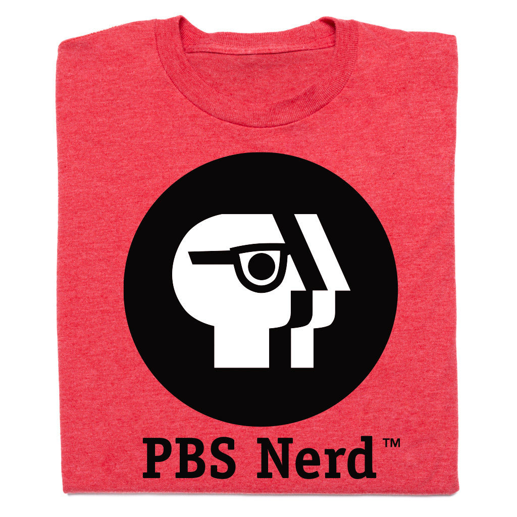 PBS Nerd Logo Shirt
