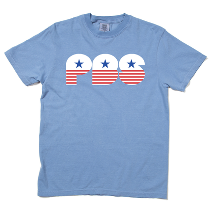 PBS 1970s Retro Stars Shirt