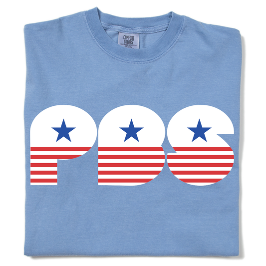 PBS Retro Stars Shirt