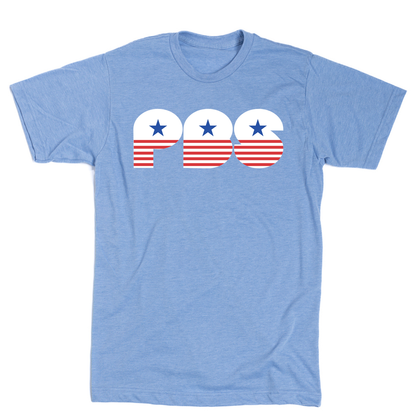 PBS 1970s Retro Stars Shirt