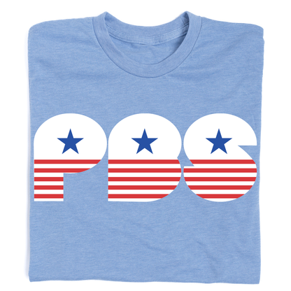 PBS 1970s Retro Stars Shirt