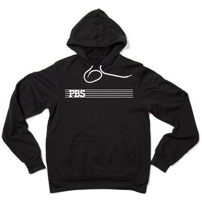 PBS Stripes Logo Hooded Sweatshirt