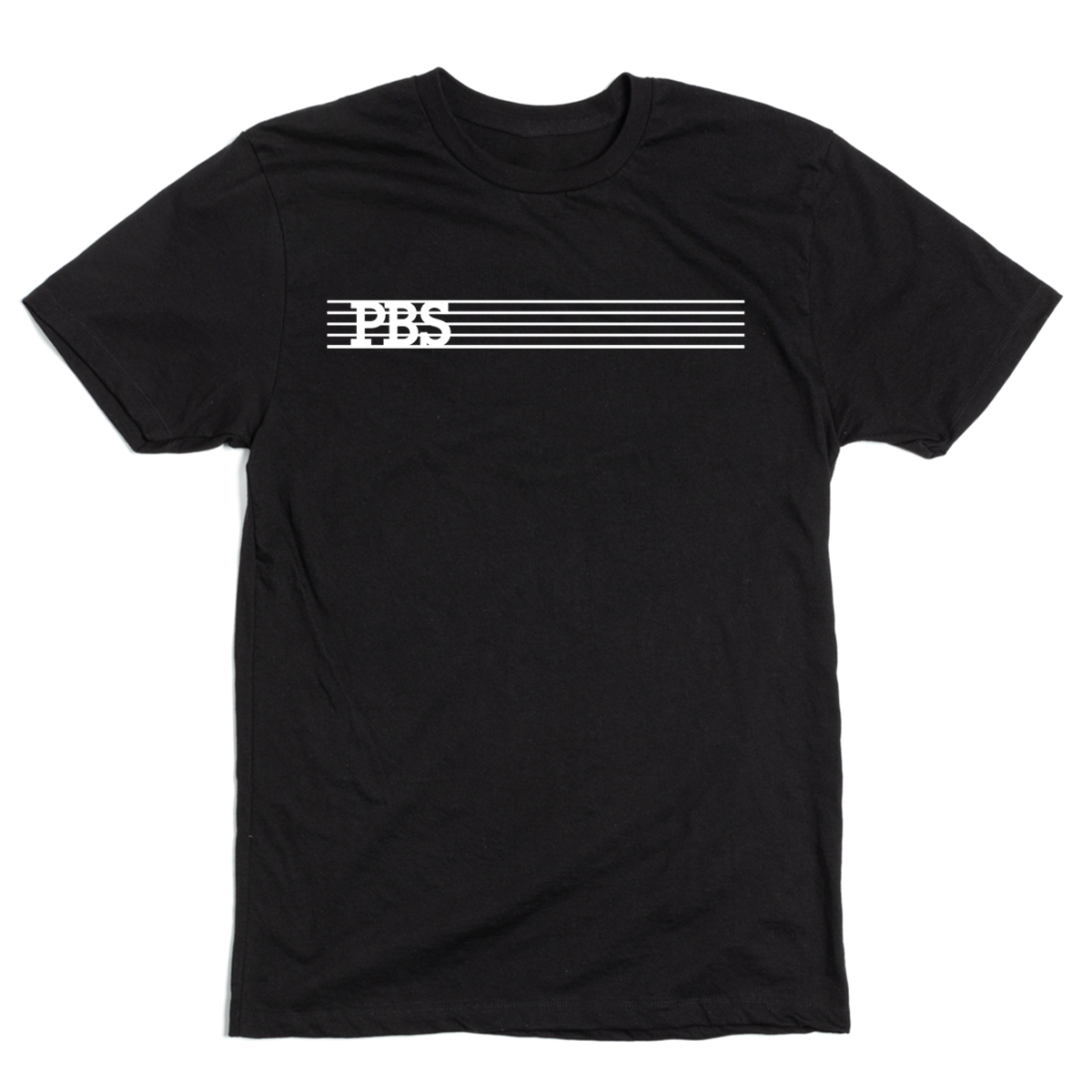 PBS Stripes Logo Shirt