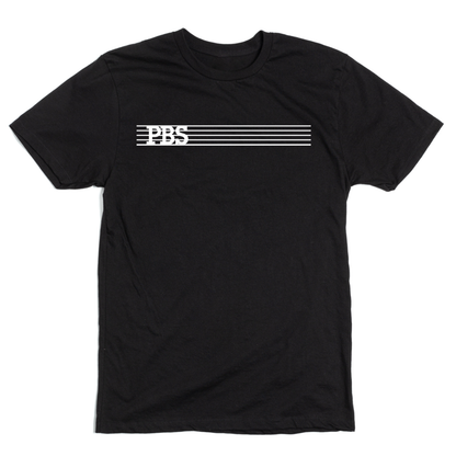 PBS Stripes Logo Shirt