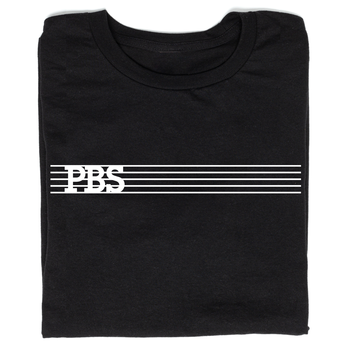 PBS Stripes Logo Shirt