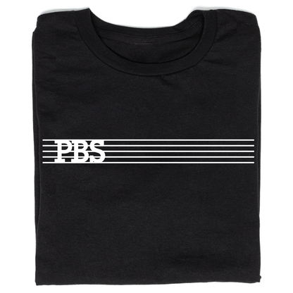 PBS Stripes Logo Shirt