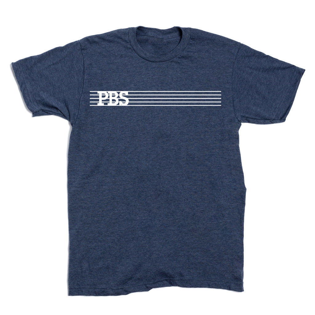 PBS Stripes Logo Shirt