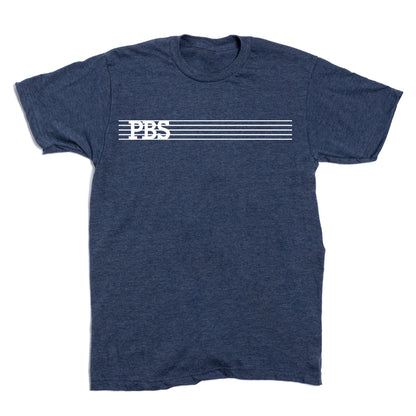 PBS Stripes Logo Shirt