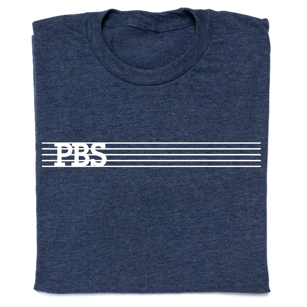 PBS Stripes Logo Shirt