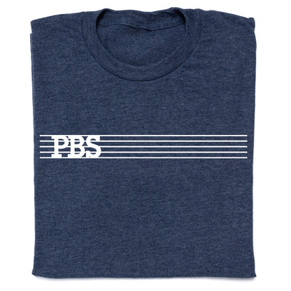 PBS Stripes Logo Shirt