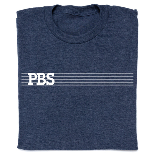 PBS Stripes Logo Shirt