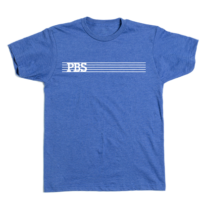 PBS Stripes Logo Shirt