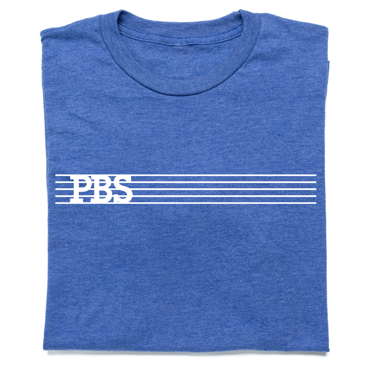 PBS Stripes Logo Shirt