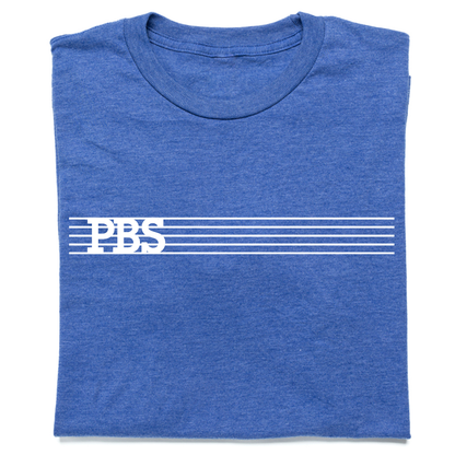 PBS Stripes Logo Shirt