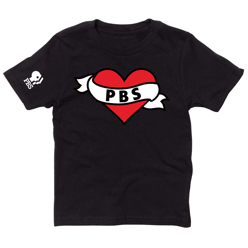 PBS Tattoo Logo Youth Shirt