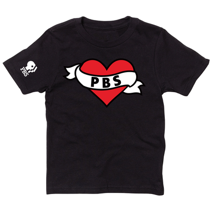 PBS Tattoo Logo Youth Shirt