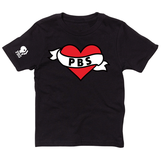 PBS Tattoo Logo Youth Shirt