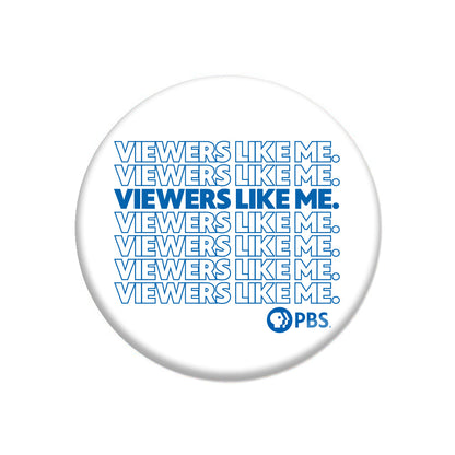 Viewers Like Me Repeated Logo Button