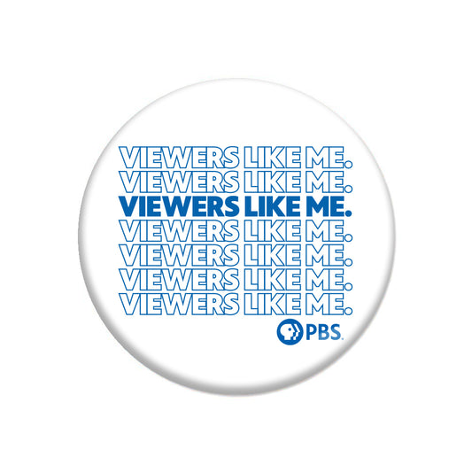 Viewers Like Me Repeated Logo Button