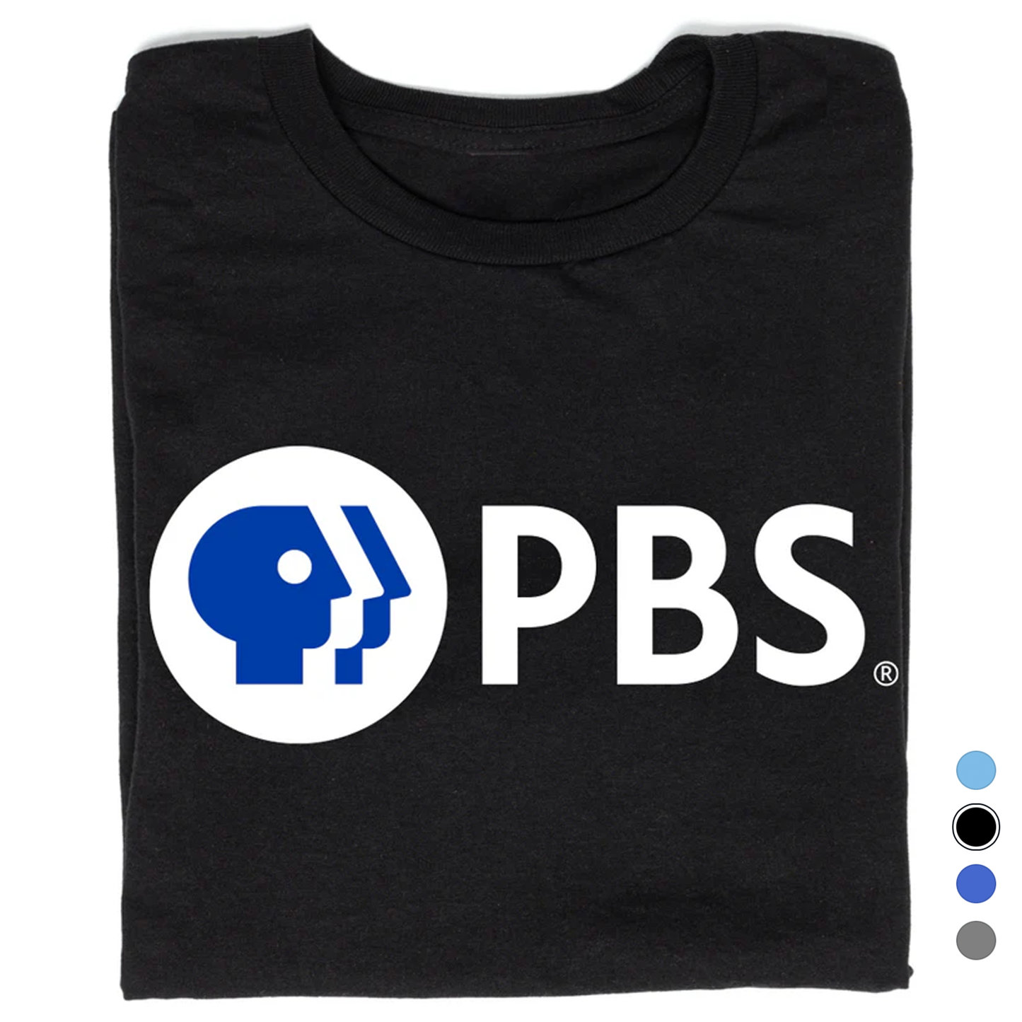 PBS White Logo Shirt