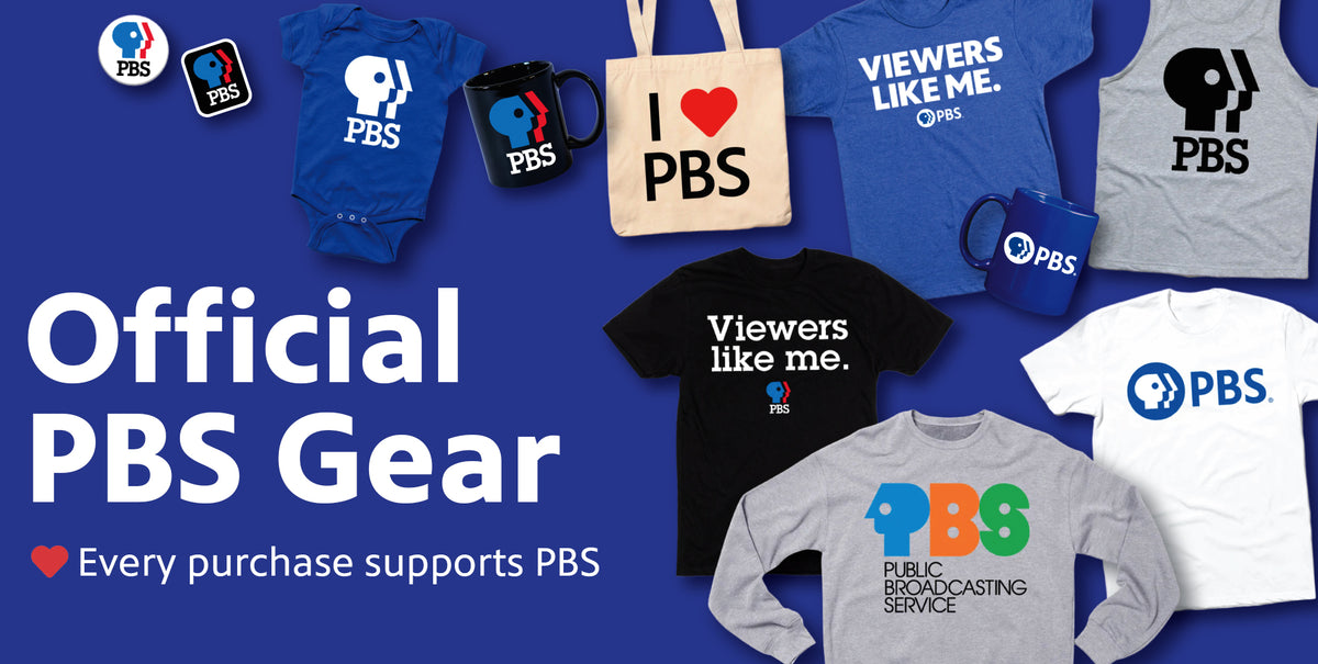 PBS Store | The Official Store for PBS Shirts & Merch – PBS Shop
