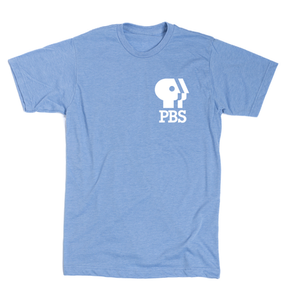 PBS 1980s Logo Chest Print Shirt