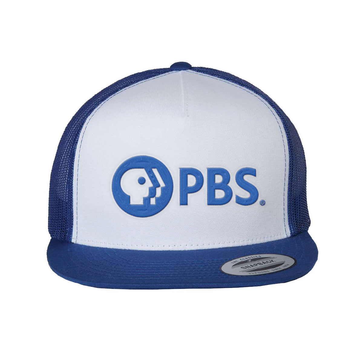 PBS Blue Logo Trucker Hat