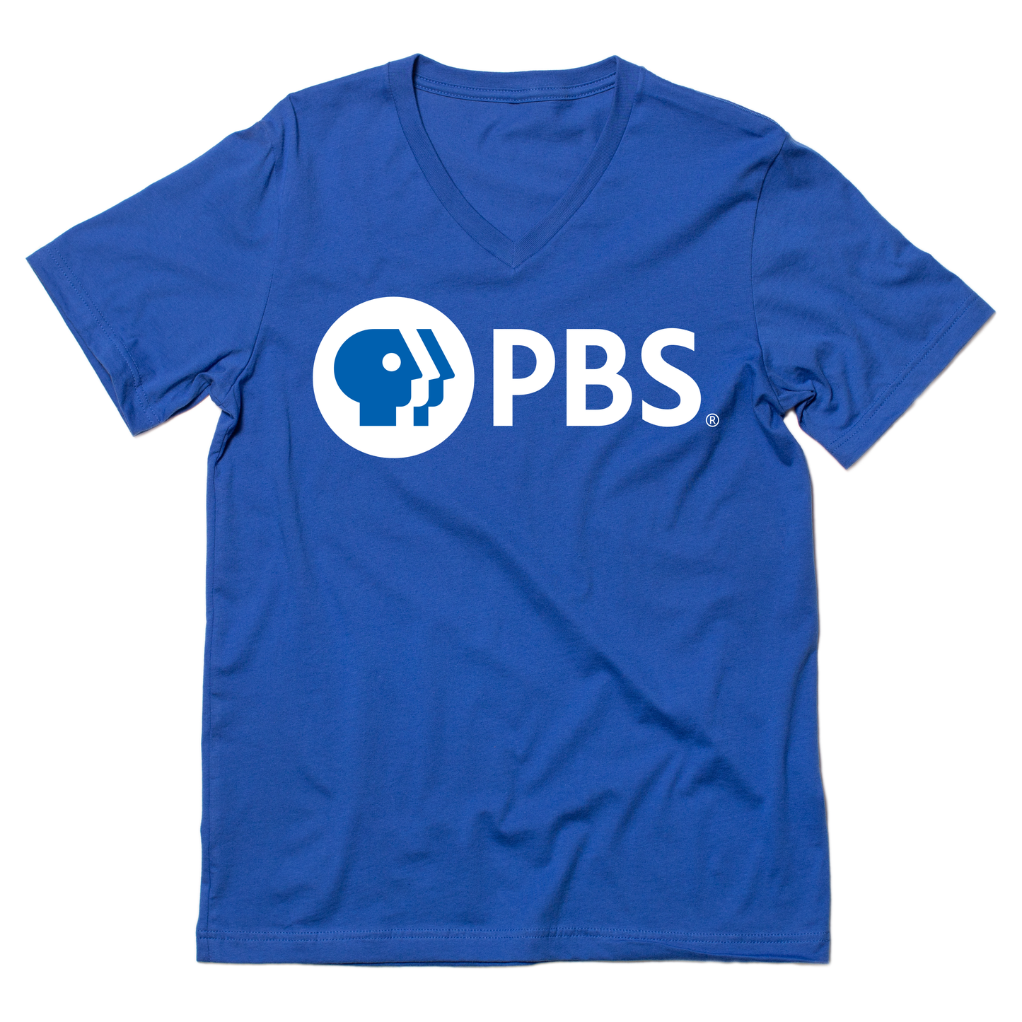 PBS Logo V-Neck Shirt