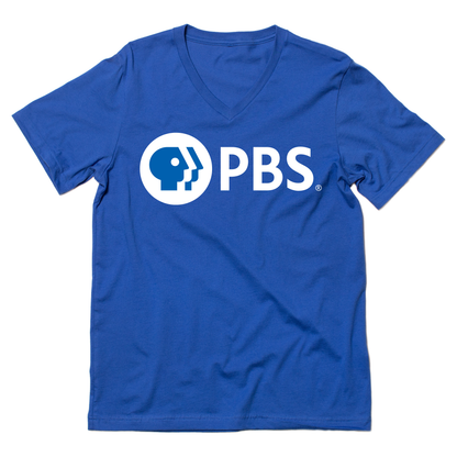 PBS Logo V-Neck Shirt