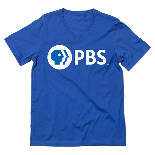 PBS Logo V-Neck Shirt