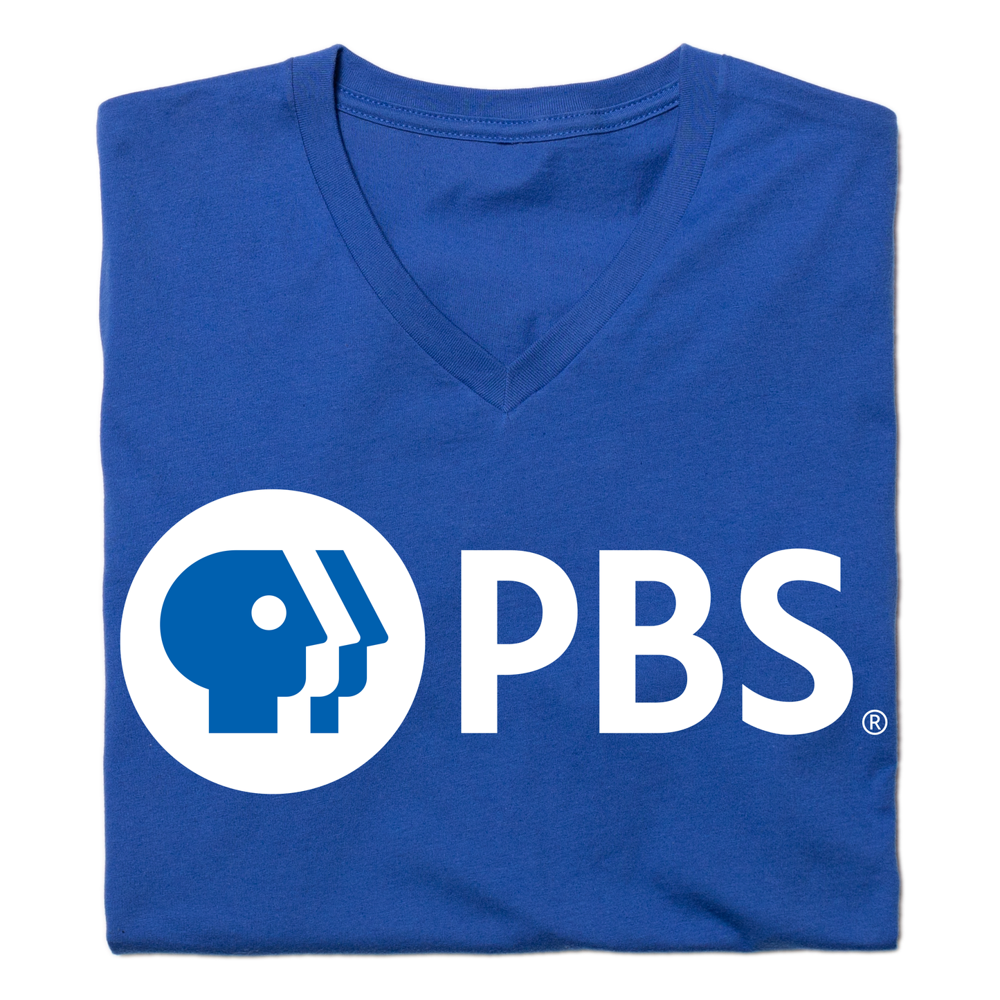 PBS Logo V-Neck Shirt