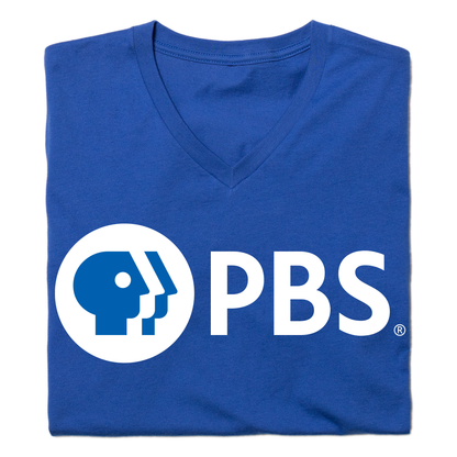PBS Logo V-Neck Shirt