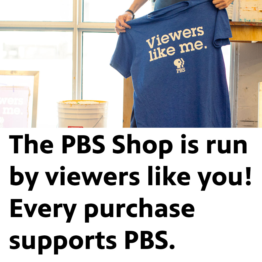 PBS 1980s Full Color Logo Beanie