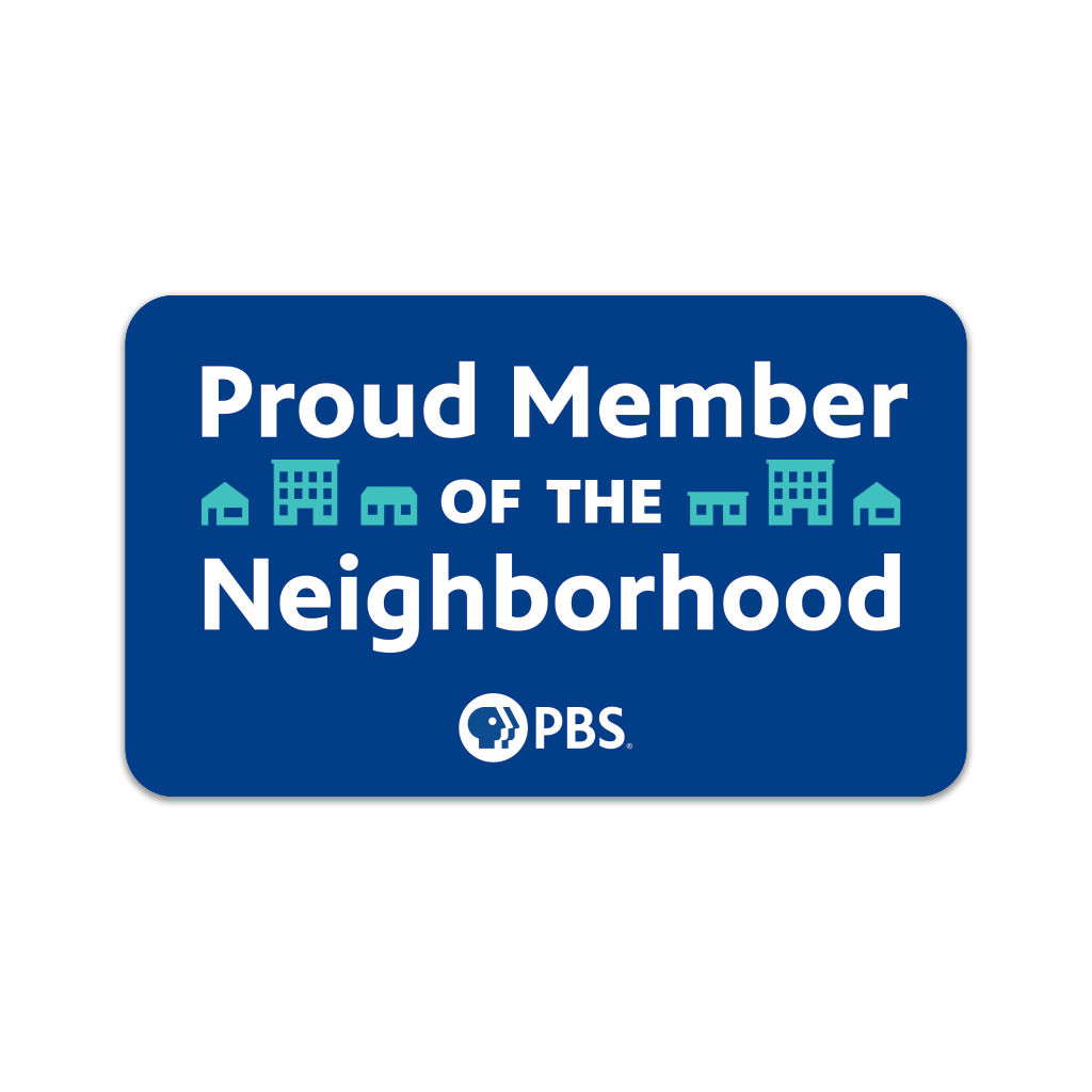 Proud Member of the Neighborhood Sticker