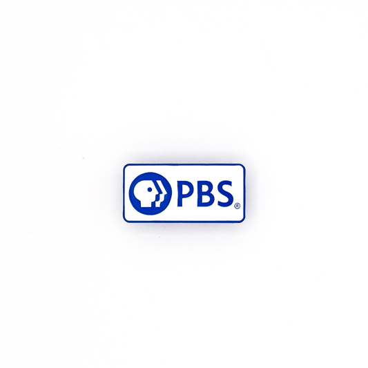 PBS Logo Enamel Pin