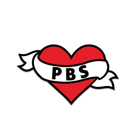 PBS Tattoo Logo Sticker