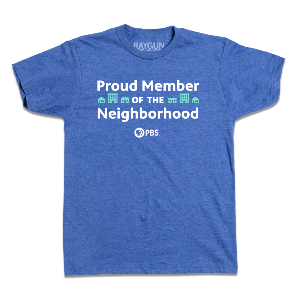 PBS Proud Member of the Neighborhood