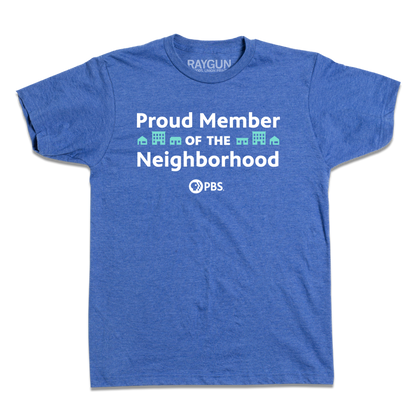 PBS Proud Member of the Neighborhood