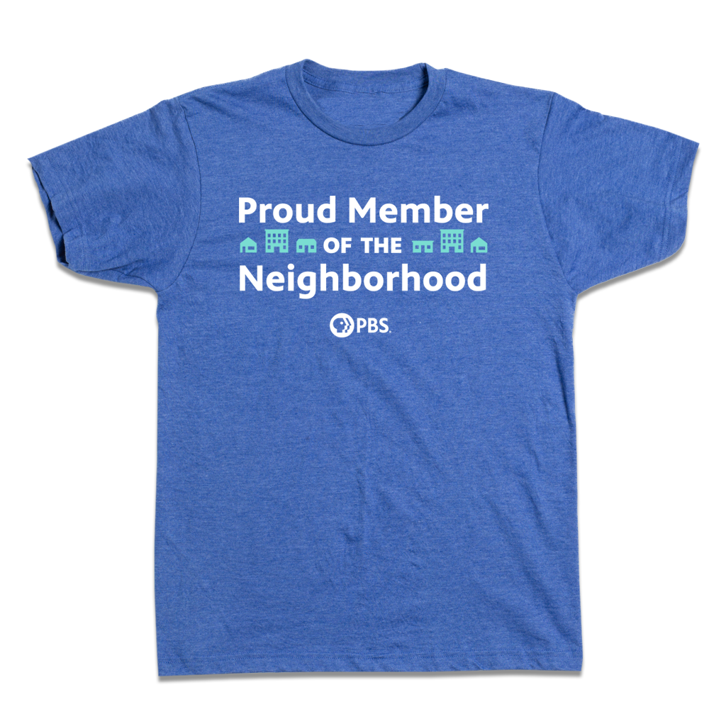 PBS Proud Member of the Neighborhood