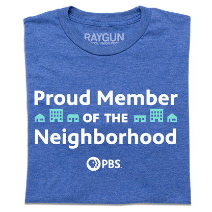 PBS Proud Member of the Neighborhood