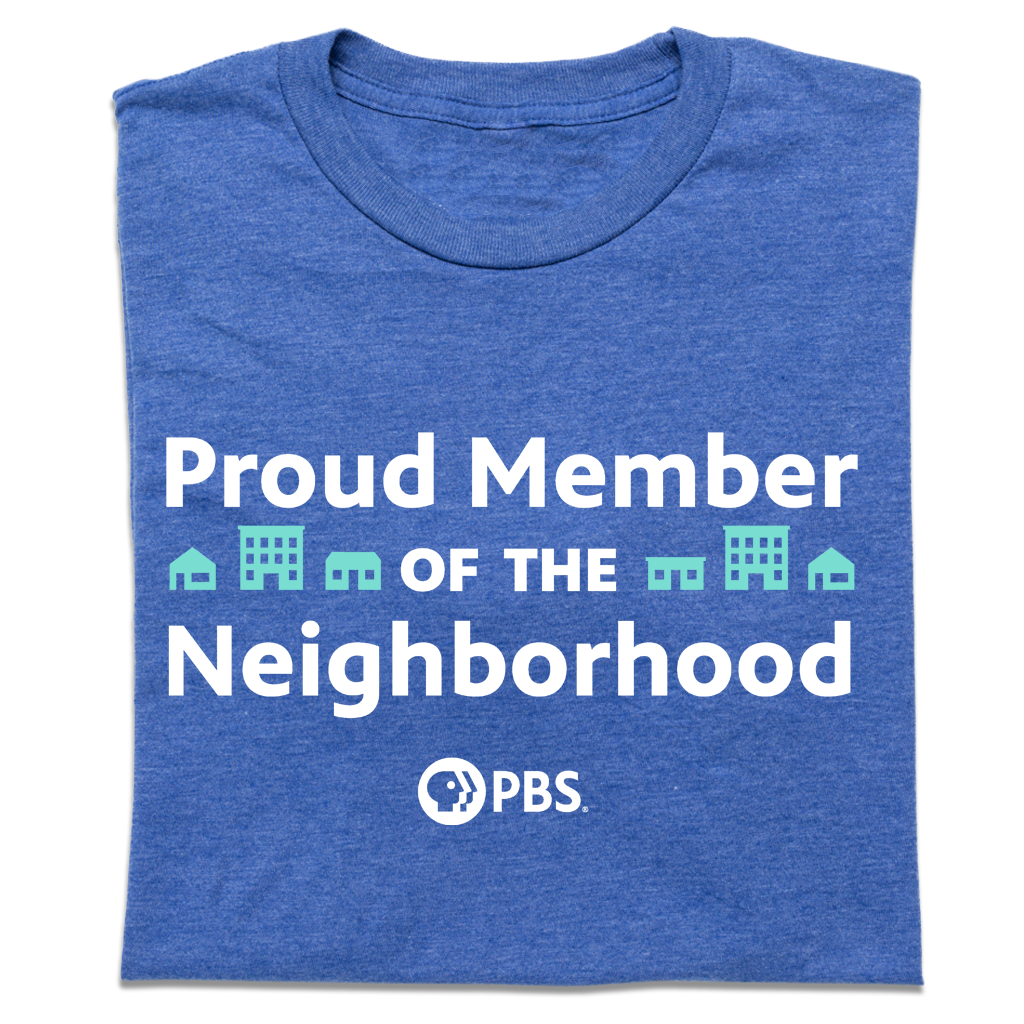 PBS Proud Member of the Neighborhood
