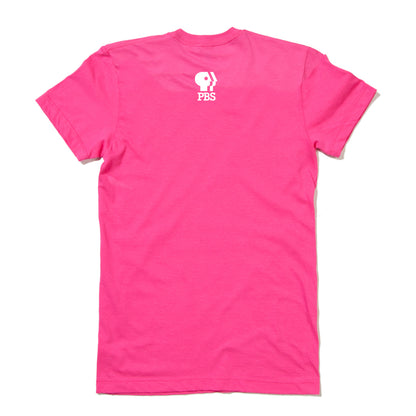 Public Media Forever Graphic Heart Logo Women's Cut Shirt