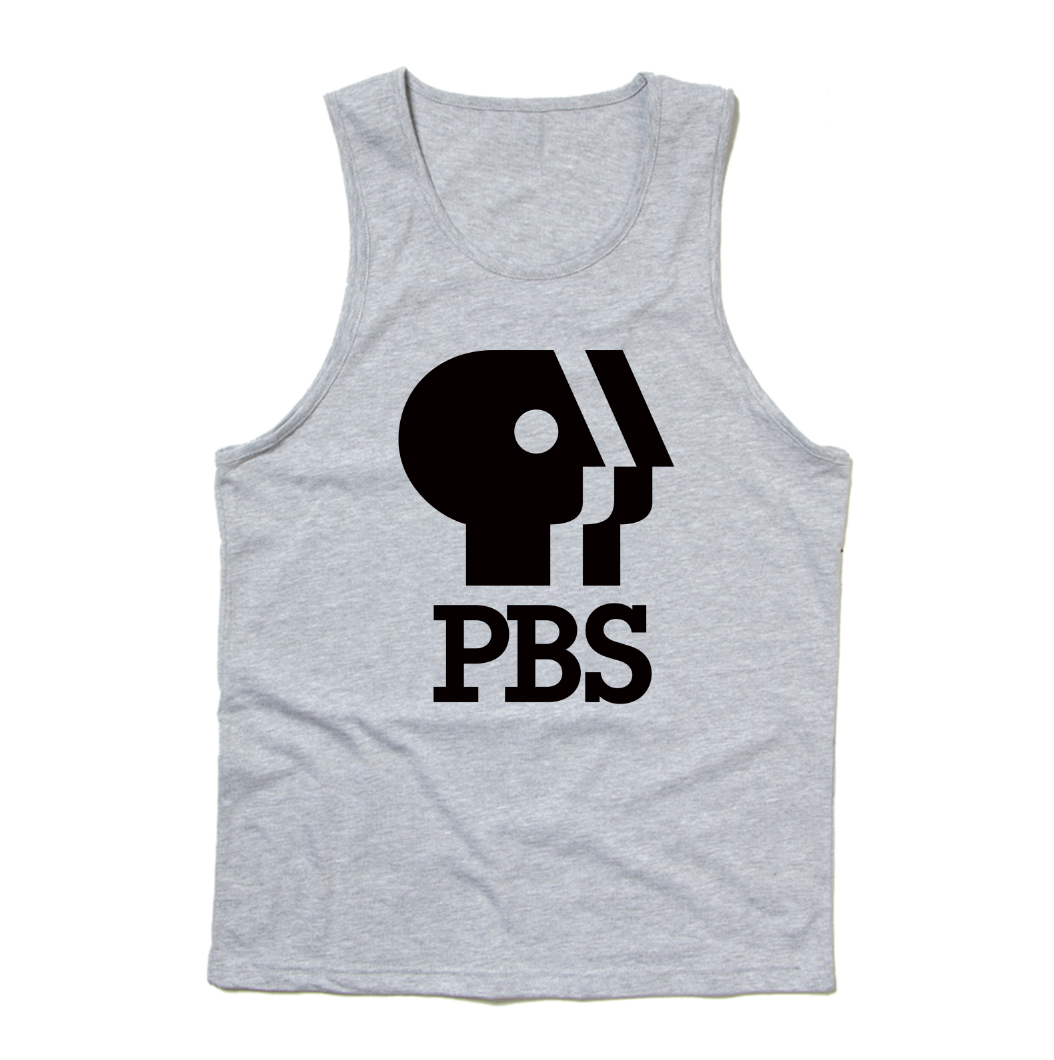 PBS 1980s Logo Tank Top