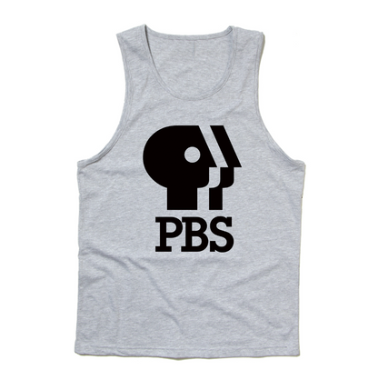 PBS 1980s Logo Tank Top