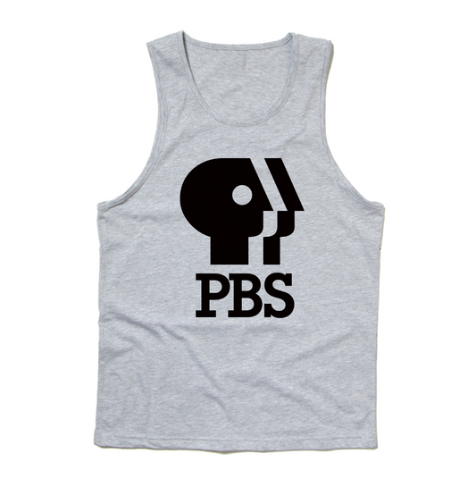 PBS 1980s Logo Tank Top