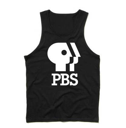 PBS 1980s Logo Tank Top