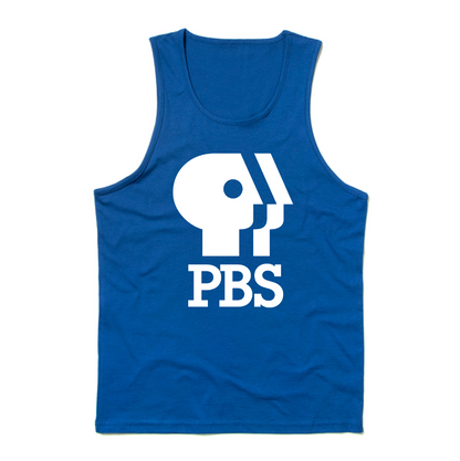 PBS 1980s Logo Tank Top