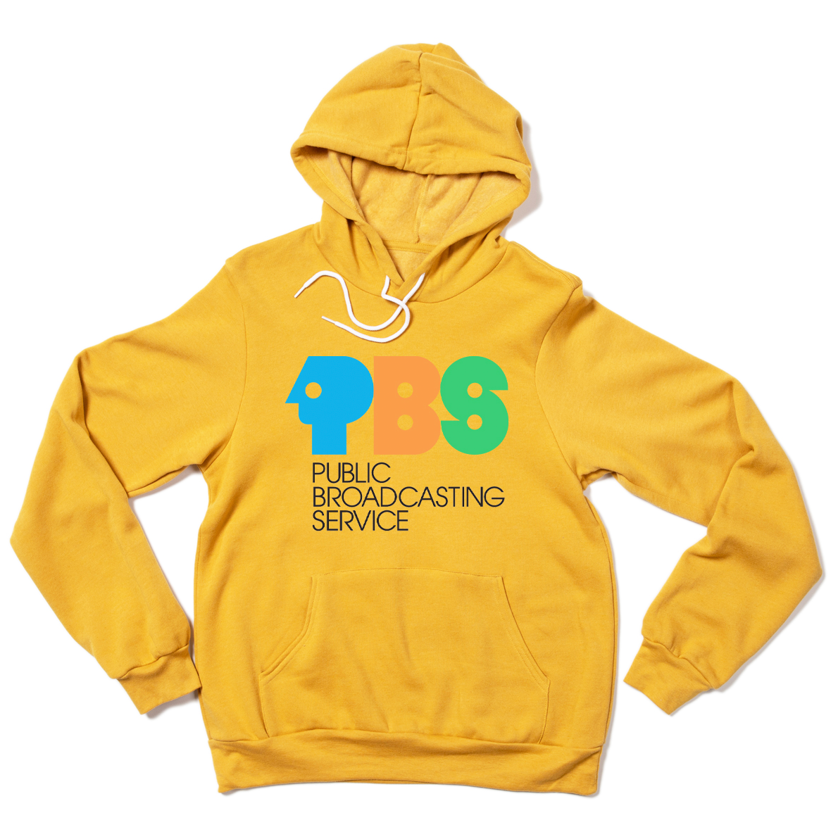 PBS 1970s Logo Hooded Sweatshirt